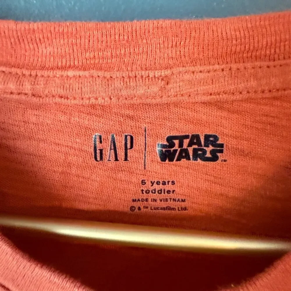 Gap‎ x Star Wars Orange Graphic T-Shirt